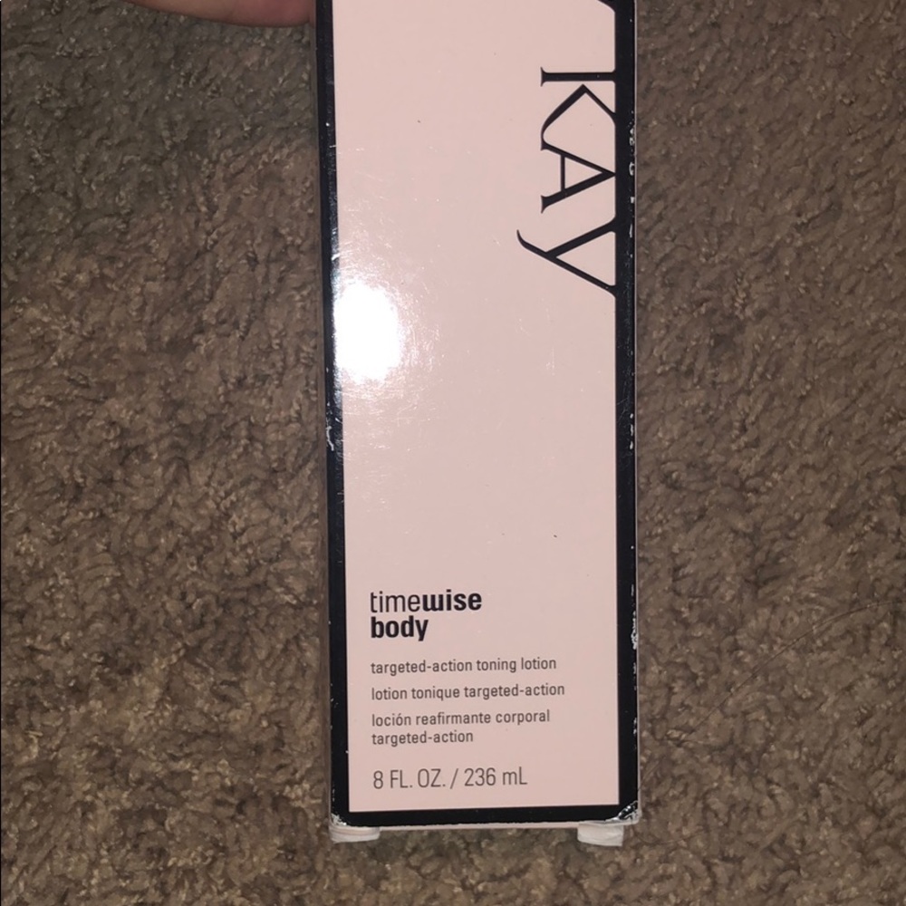 Mary Kay toning lotion